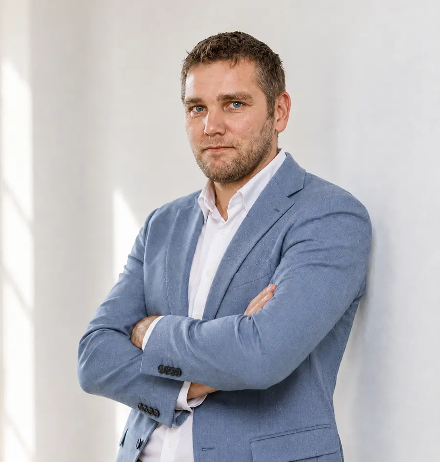 Mathias Mair, Founder and Managing Director of DRIVS